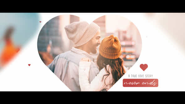 Our First Valentines Day - VideoHive 56372081