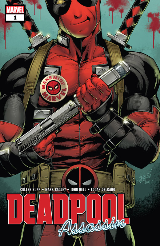 Deadpool - Assassin #1-6 (2018)