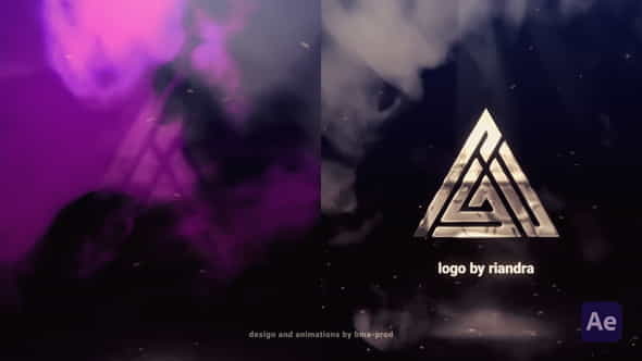 Smoke Logo Reveal - VideoHive 39162341