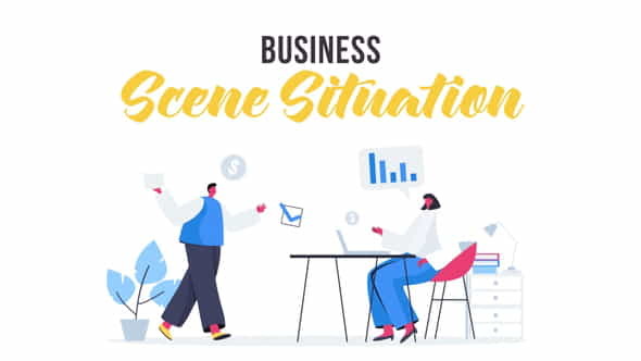 Business - Scene Situation - VideoHive 28435438