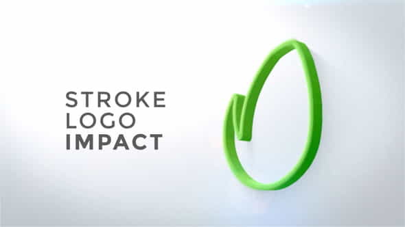 Stroke Logo Impact - VideoHive 21610372