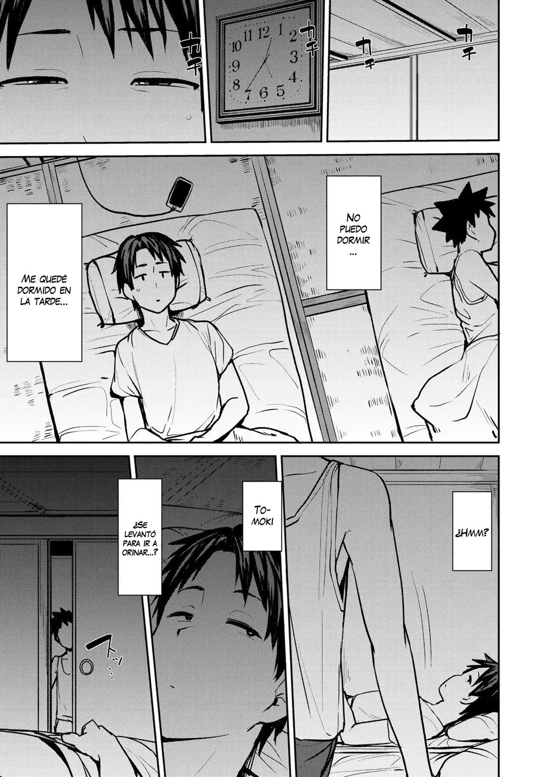 [Nanao Yukiji] Soubo Soukan Ch. 1 (COMIC Gucho Vol. 3) [Spanish] [VarKatzas666]