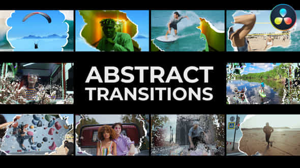 Abstract Transitions - VideoHive 46626680