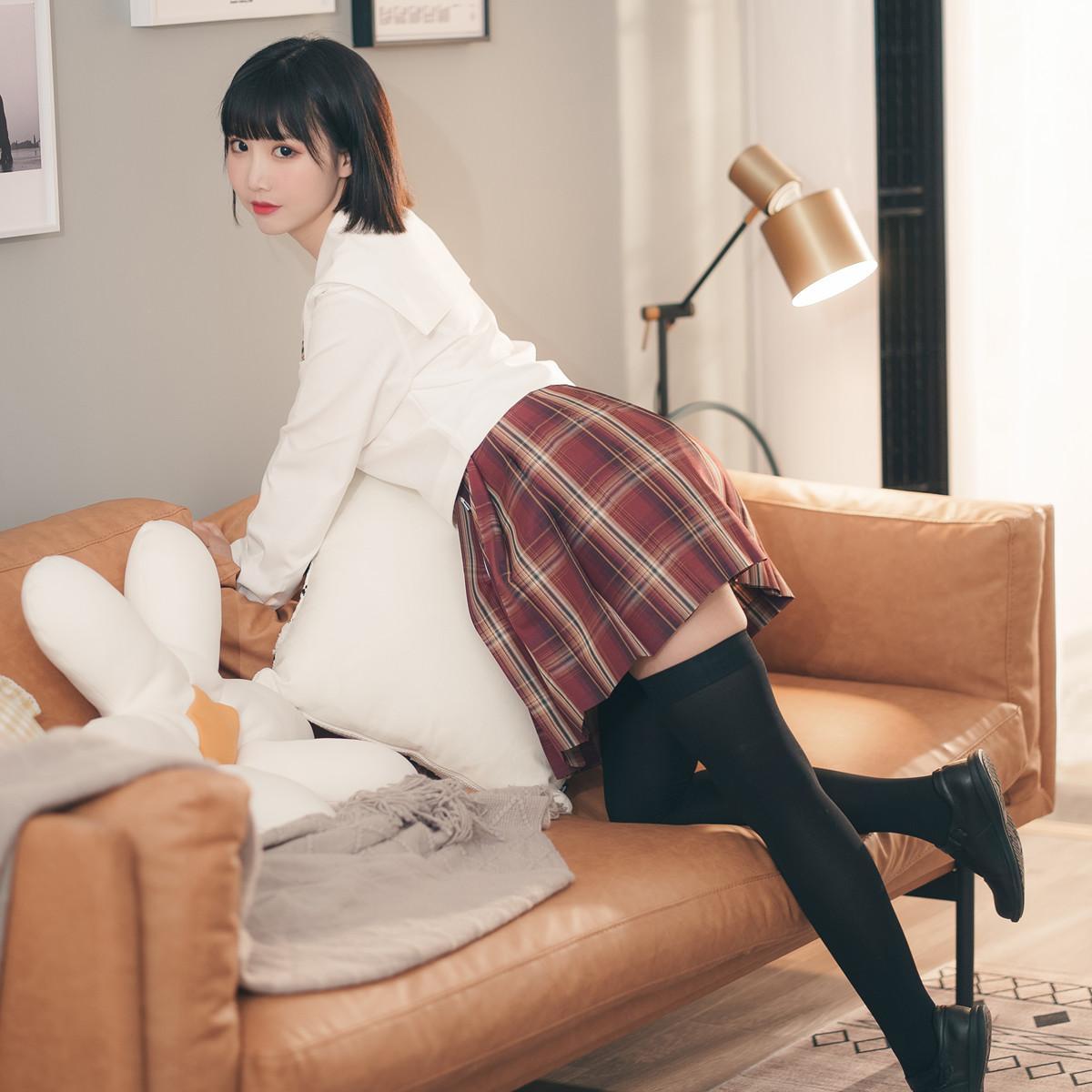 Cosplay 面饼仙儿 JK Girl Uniform(16)