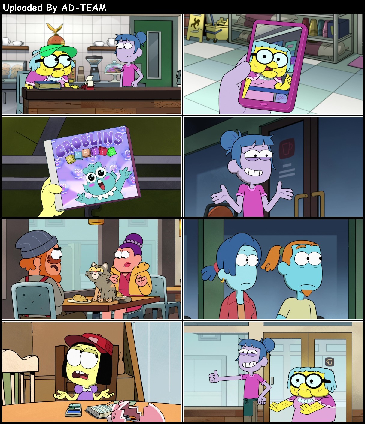 Big City Greens S04E08 Coffee Mates 1080p DSNP WEB-DL DDP5 1 H 264-NTb