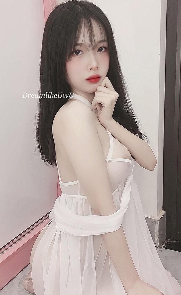 高颜值Coser美女DreamlikeUwU 之Pure(26)
