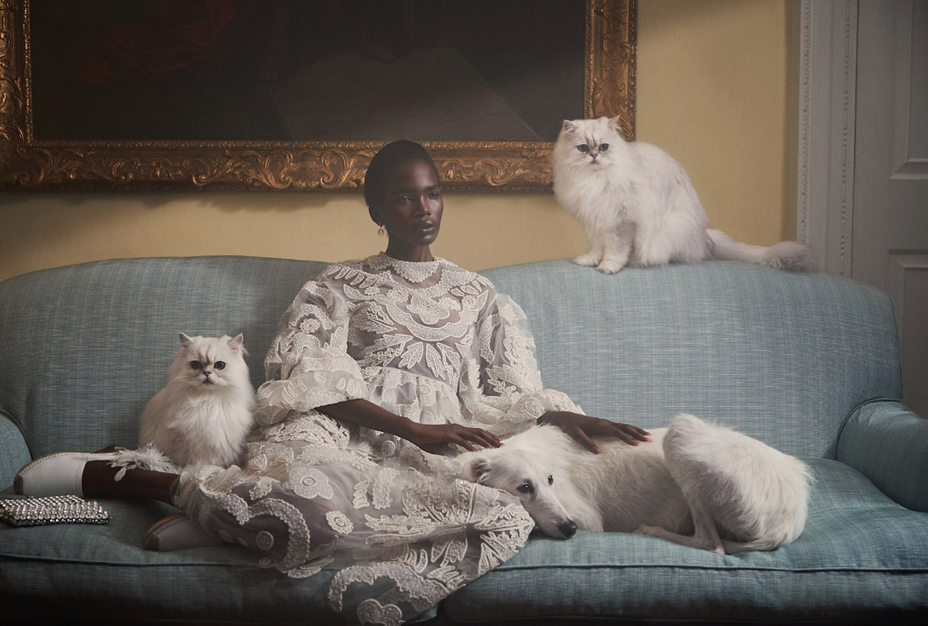 Pure of Heart / Aamito Lagum by Richard Phibbs / Harpers Bazaar UK april 2019 Pure of Heart / Aamito Lagum by Richard Phibbs / Harpers Bazaar UK april 2019