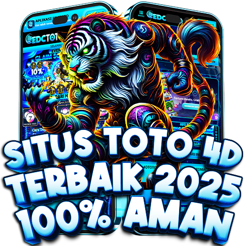 EDCTOTO: Daftar Situs Toto Togel 4D Resmi & Toto Slot Teraman 2025