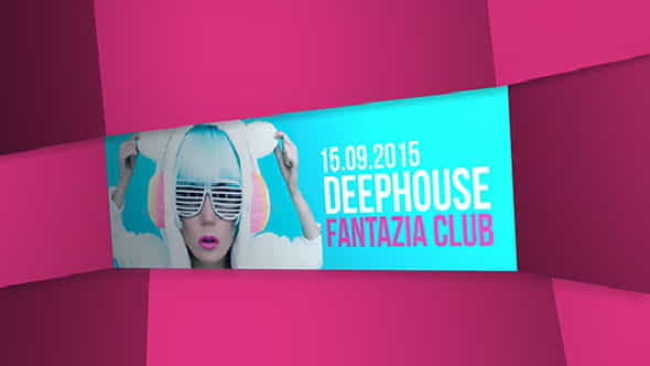 Fantazia Club Promo - VideoHive 12630197