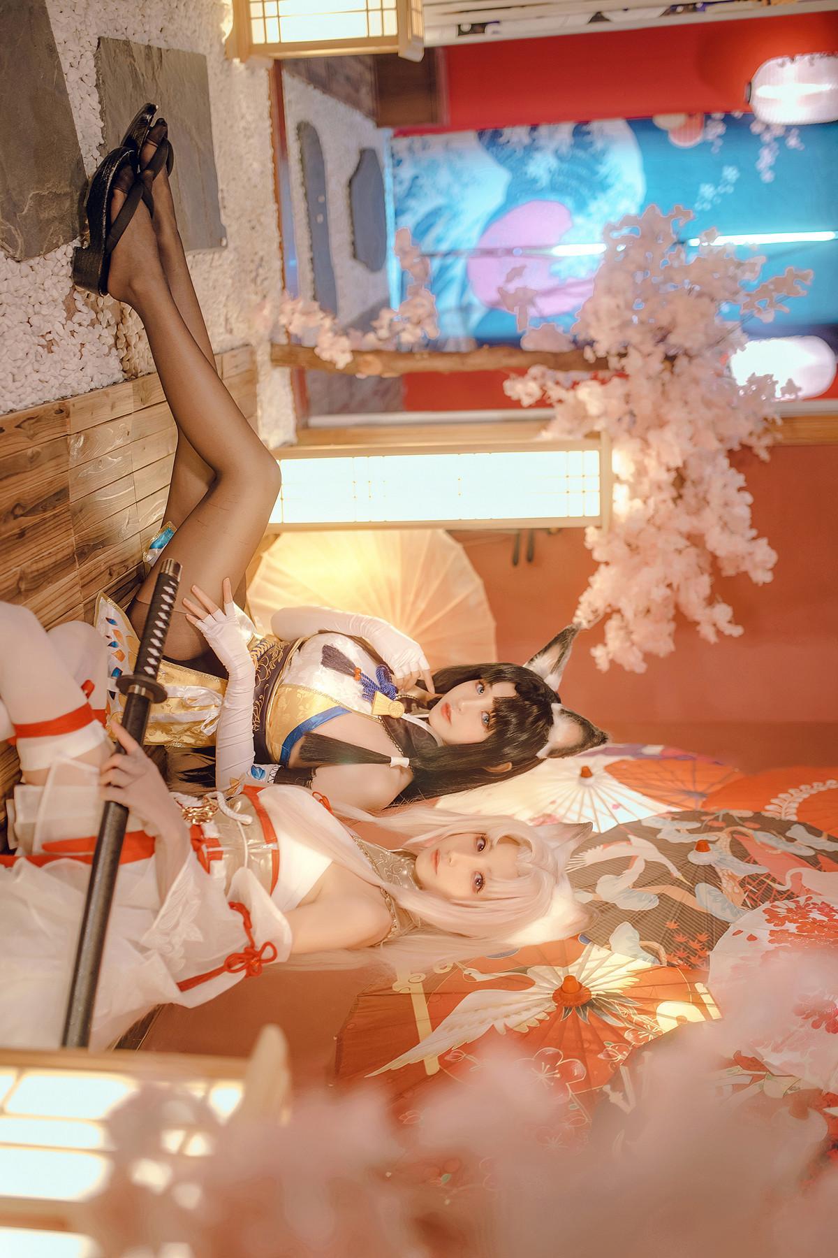 Cosplay miko酱ww – 胡桃(25)