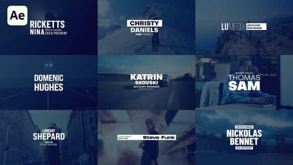 Titles - VideoHive 58266824