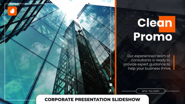 Corporate Presentation Slideshow - VideoHive 48673529