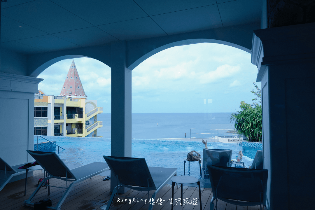 Lequ Okinawa Chatan Spa & Resort 沖繩北谷雷克度假村游泳池