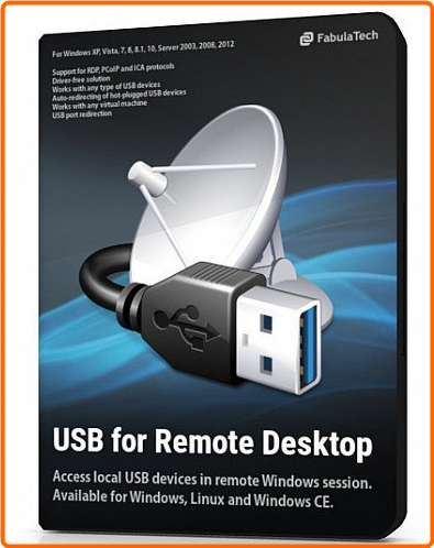 FabulaTech USB For Remote Desktop 6.2.25