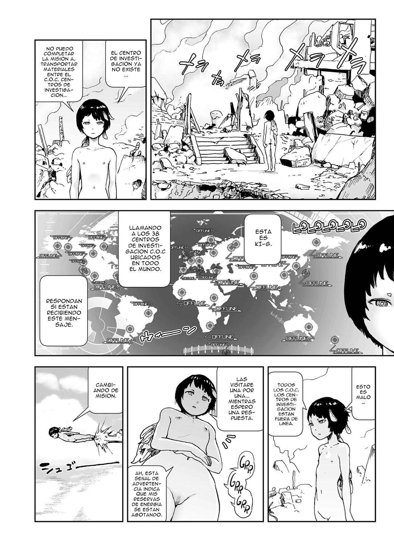 [Gesundheit] Momohime  Princess Momo Ch. 4 [Spanish] [m2mwk2] [Digital]