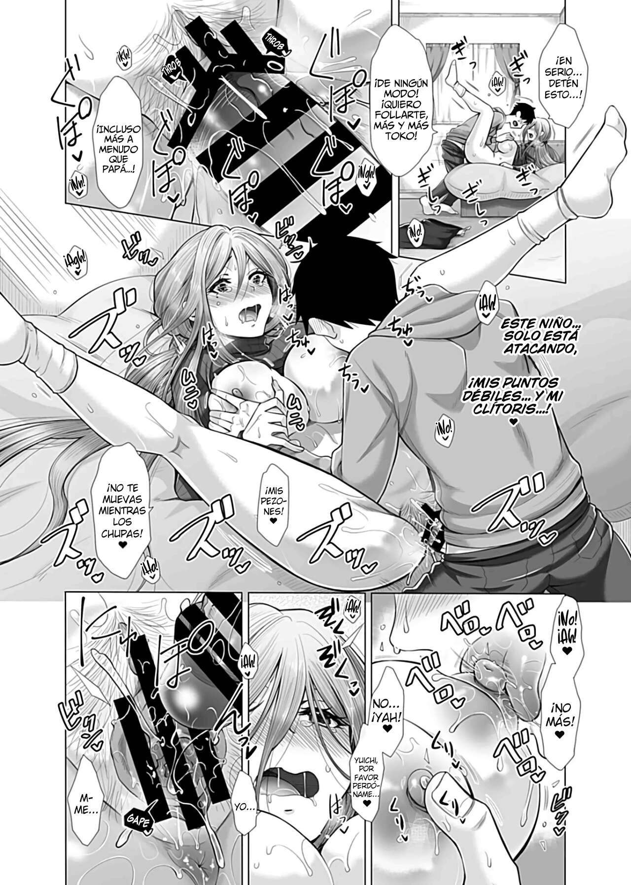 [Tsukishiro Saya] Hikawake no Ibitsu na Seijijou Ch. 1-2  ¡LAS CIRCUNSTANCIAS SEXUALES DISTORSIONADAS DE LA FAMILIA HIKAWA! - CAPÍTULO 1 Y 2 [Spanish] [Dartex]