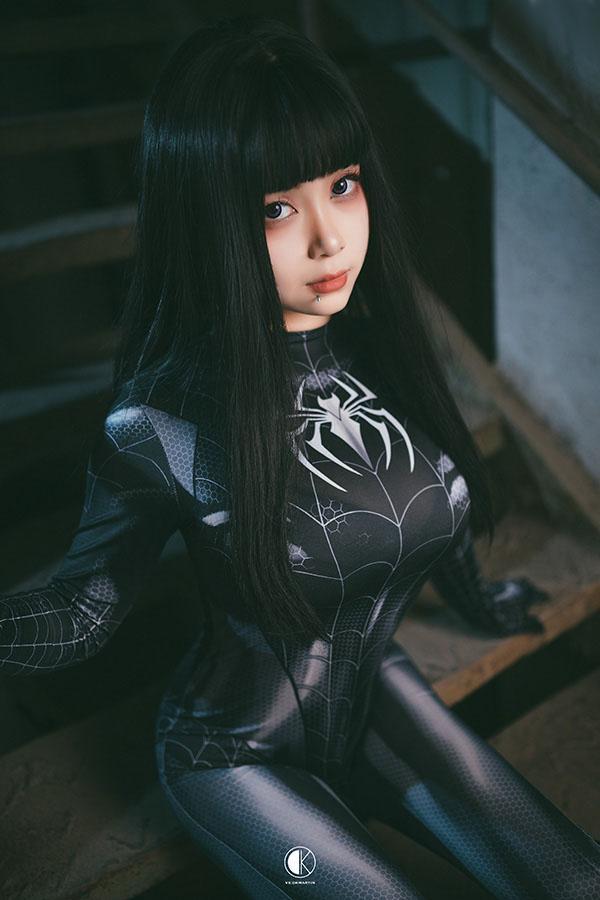 蜘蛛侠妹妹Spider_Girl紧身衣诱惑写真(3)