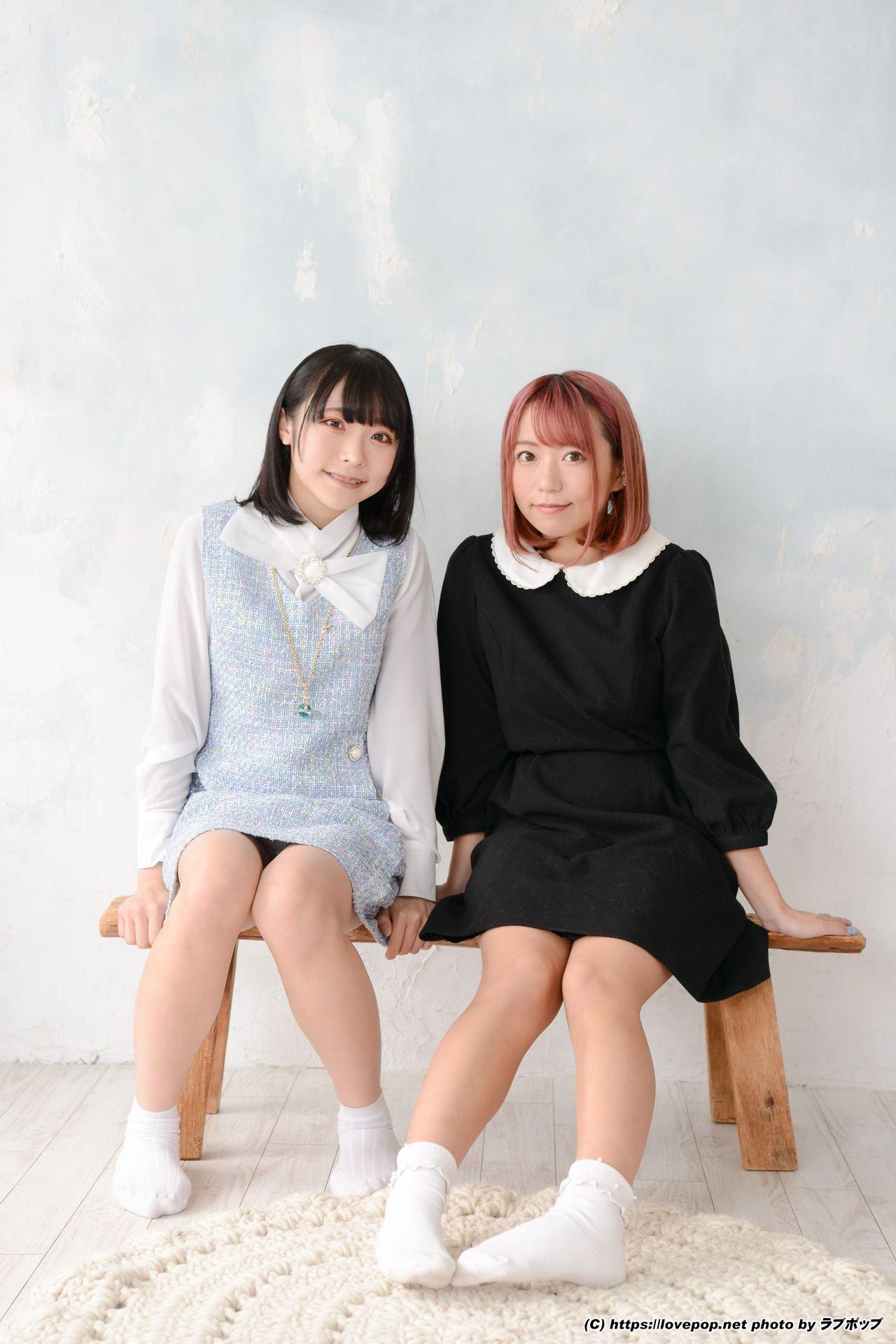 [LOVEPOP] Kami Teya かみてゃん。& Minori Konohata 小日向みのり Photoset 01(3)