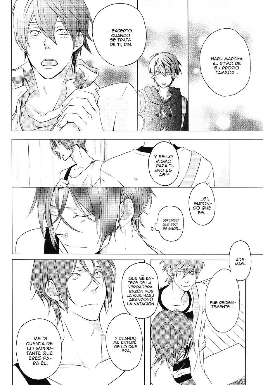 Doujinshi Free! One,two Chapter-1 - 28