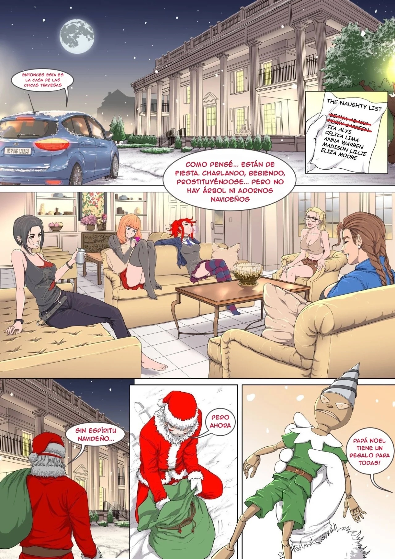 Bloody Christmas - 7