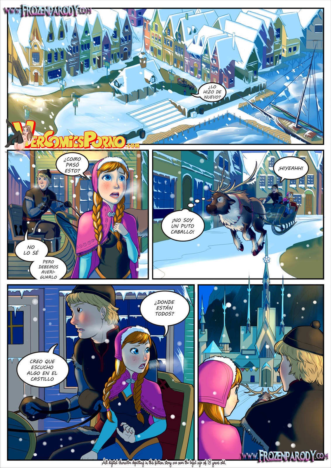 Frozen Parody 01 - 1