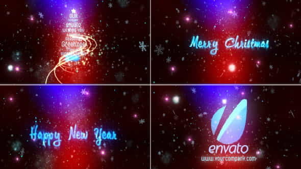 Merry Christmas - VideoHive 3361819