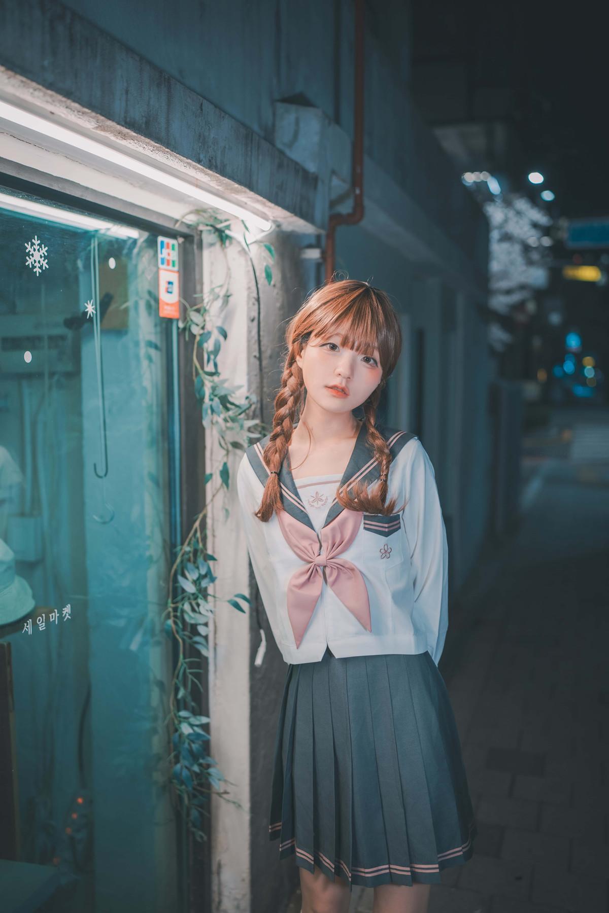 Jeong Jenny 정제니, DJAWA 「Hatsukoi Yozakura」 Set.01(4)