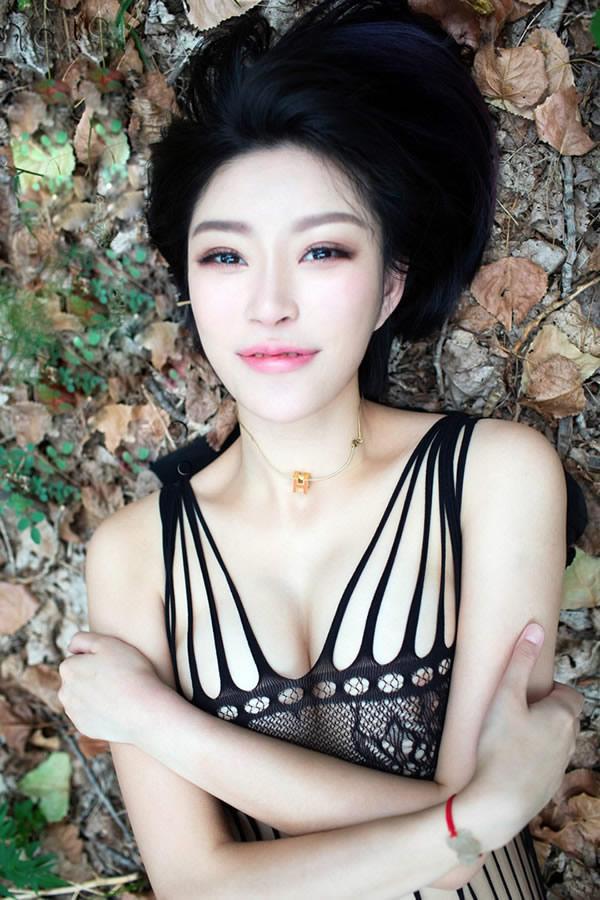 Tuigirl推女郎金宥熙无圣光人体艺术写真玉韵娉婷曼妙绰约(6)