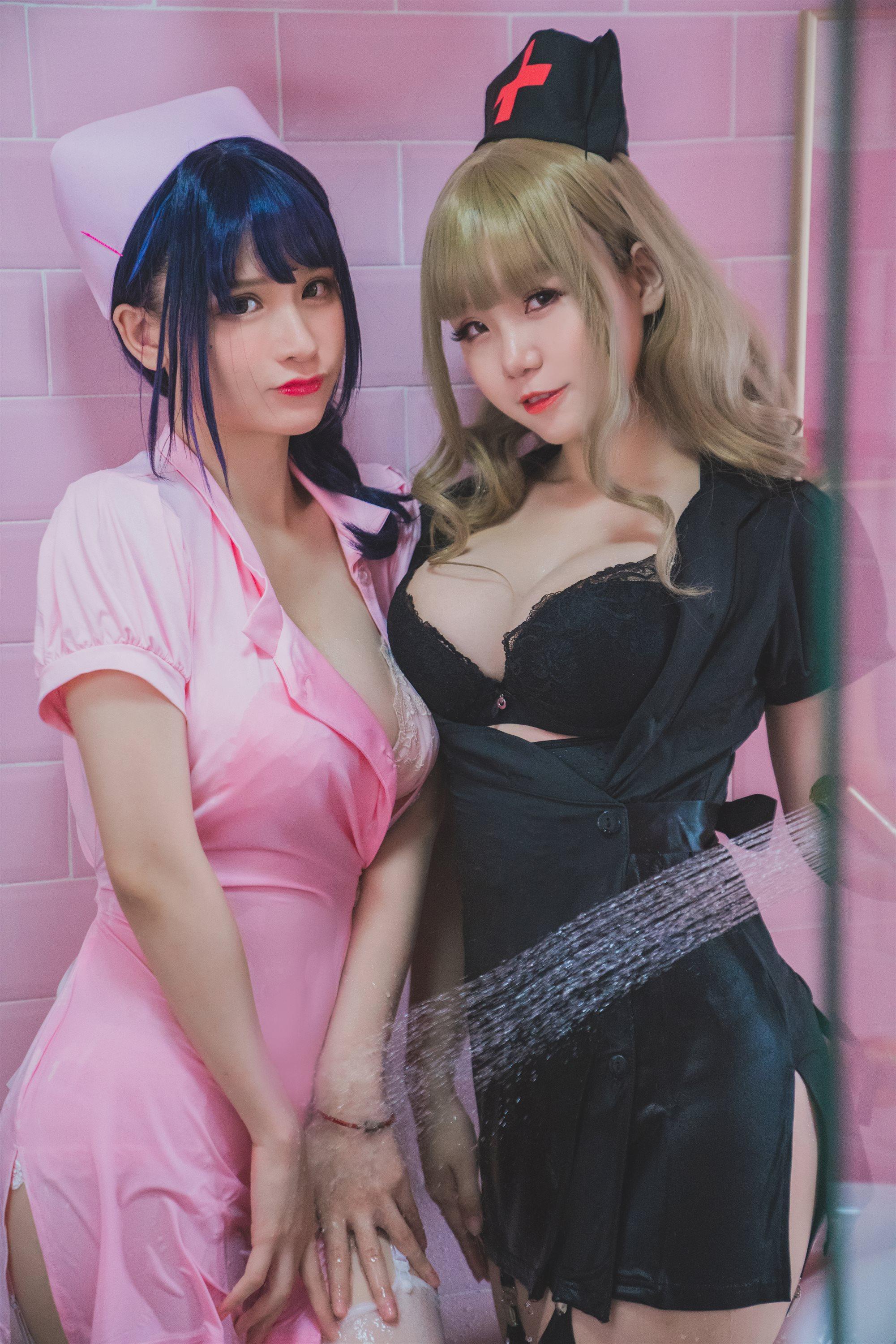 白金Saki-小野妹子w×宅夏×前羽 四人彼女电子档(169)