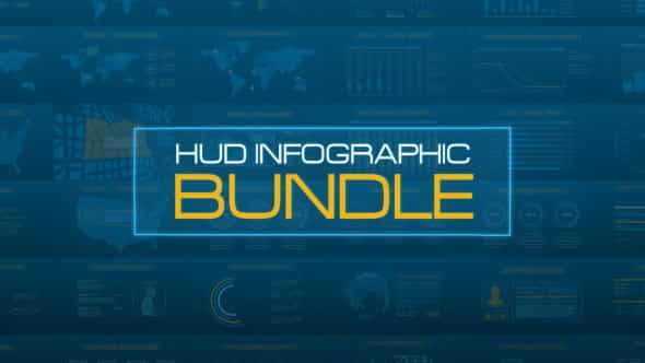 HUD Infographic - VideoHive 20484370