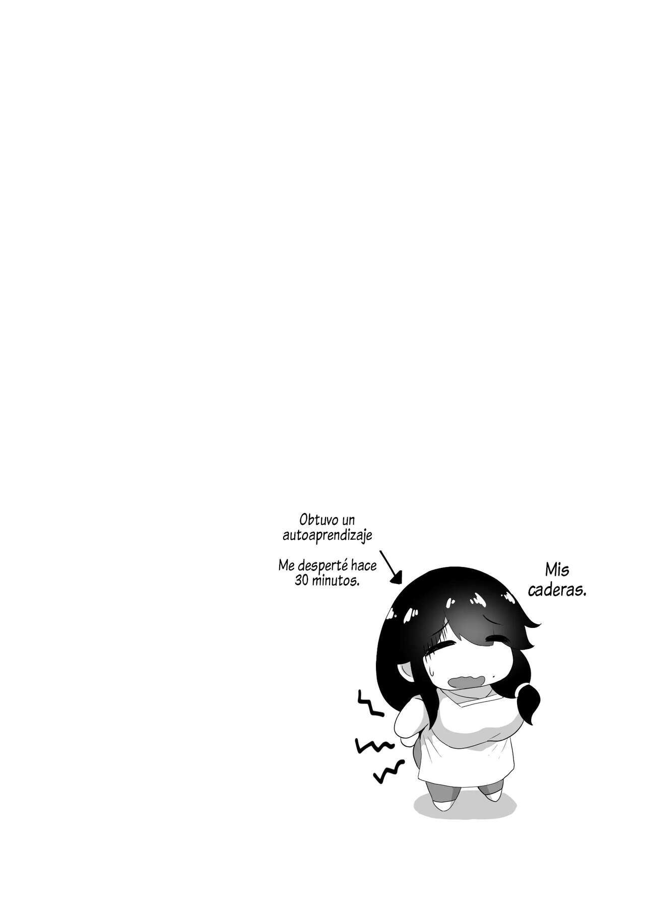 [hahayamoya (moya)] Oyasumi, Okaa-san I  Good Night, Mom I [Spanish]  [Al Chile no Sé Scan]