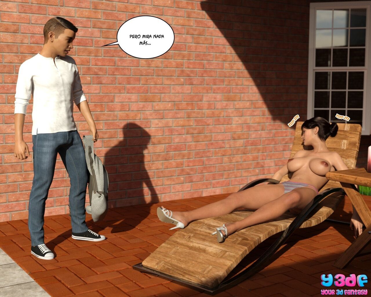 [Y3DF] - The Tan 1-2 - [Ferrand85] - [Spanish] - Complete