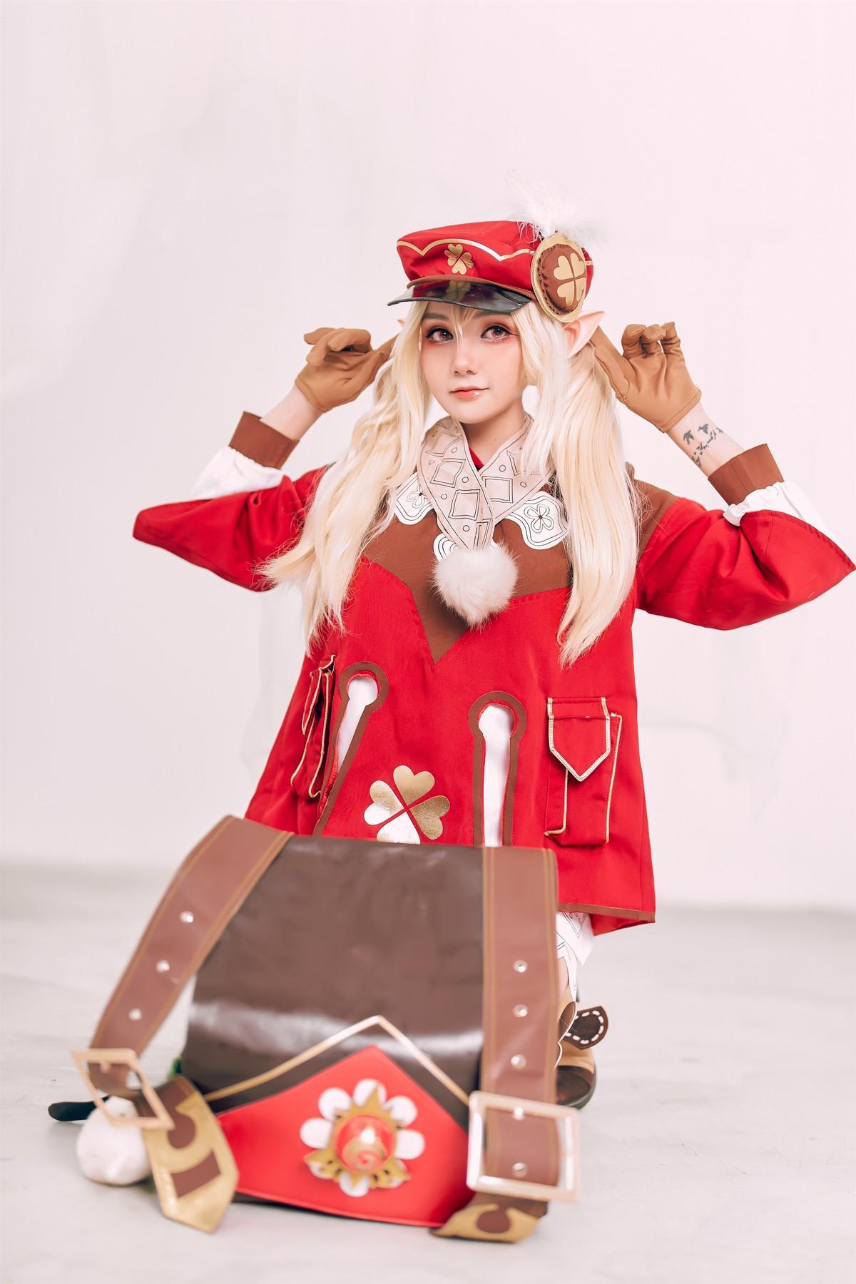 Cosplay JOYCE – Klee Genshin Impact(2)