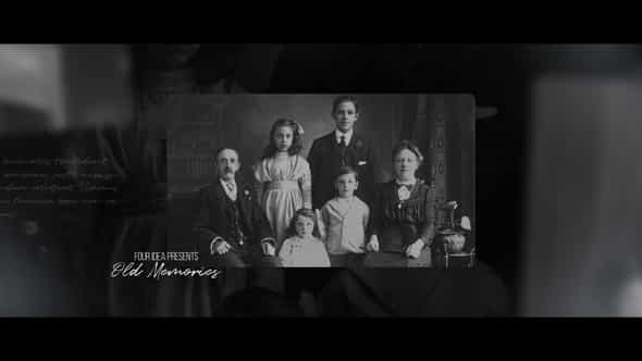 Old Memories History Slideshow - VideoHive 56246057