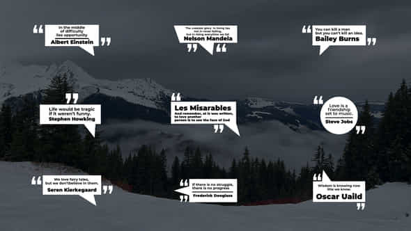 Quotes Titles - VideoHive 45818836