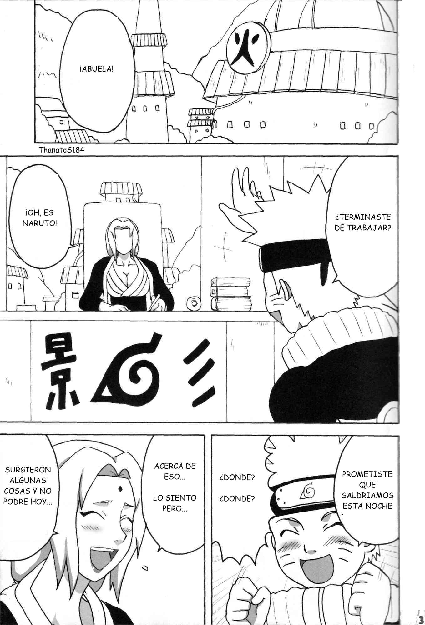 Tsunade Grandes Pechos Ninja Chapter-1 - 3