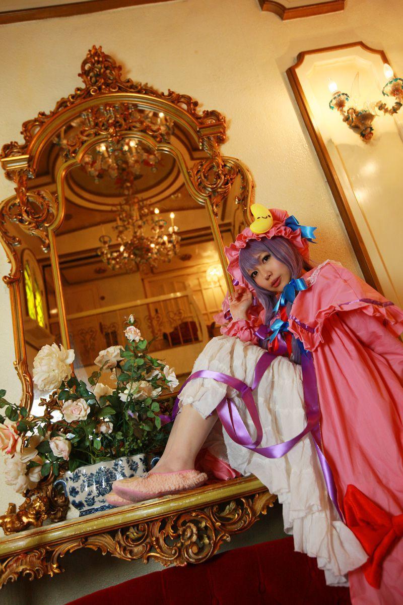 天使みゅ《Touhou Project》Patchouli Knowledge [Sugar Myuku] 写真集(35)