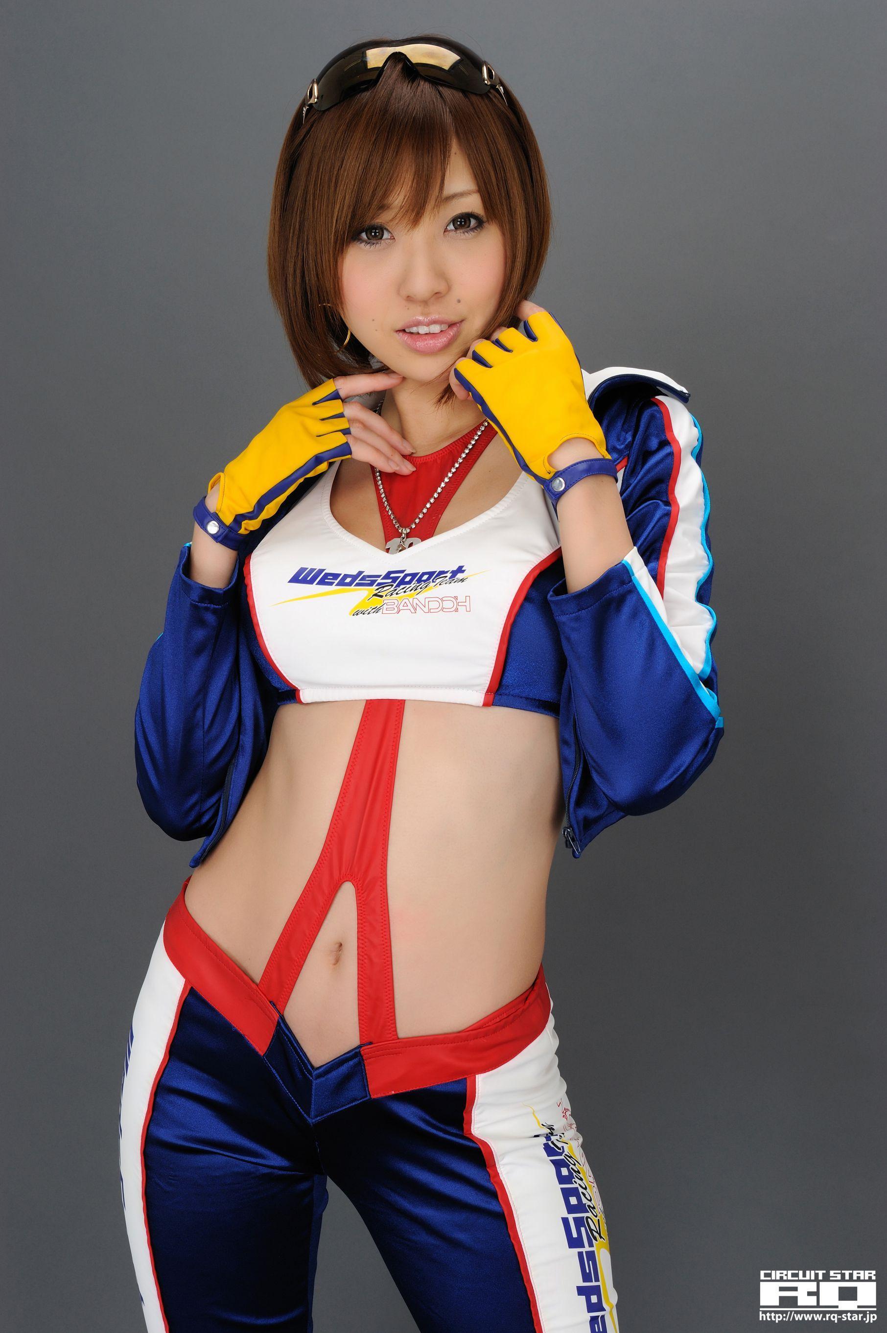 [RQ-STAR] NO.00462 Sayuri Kawahara 河原さゆり Race Queen 写真集(29)