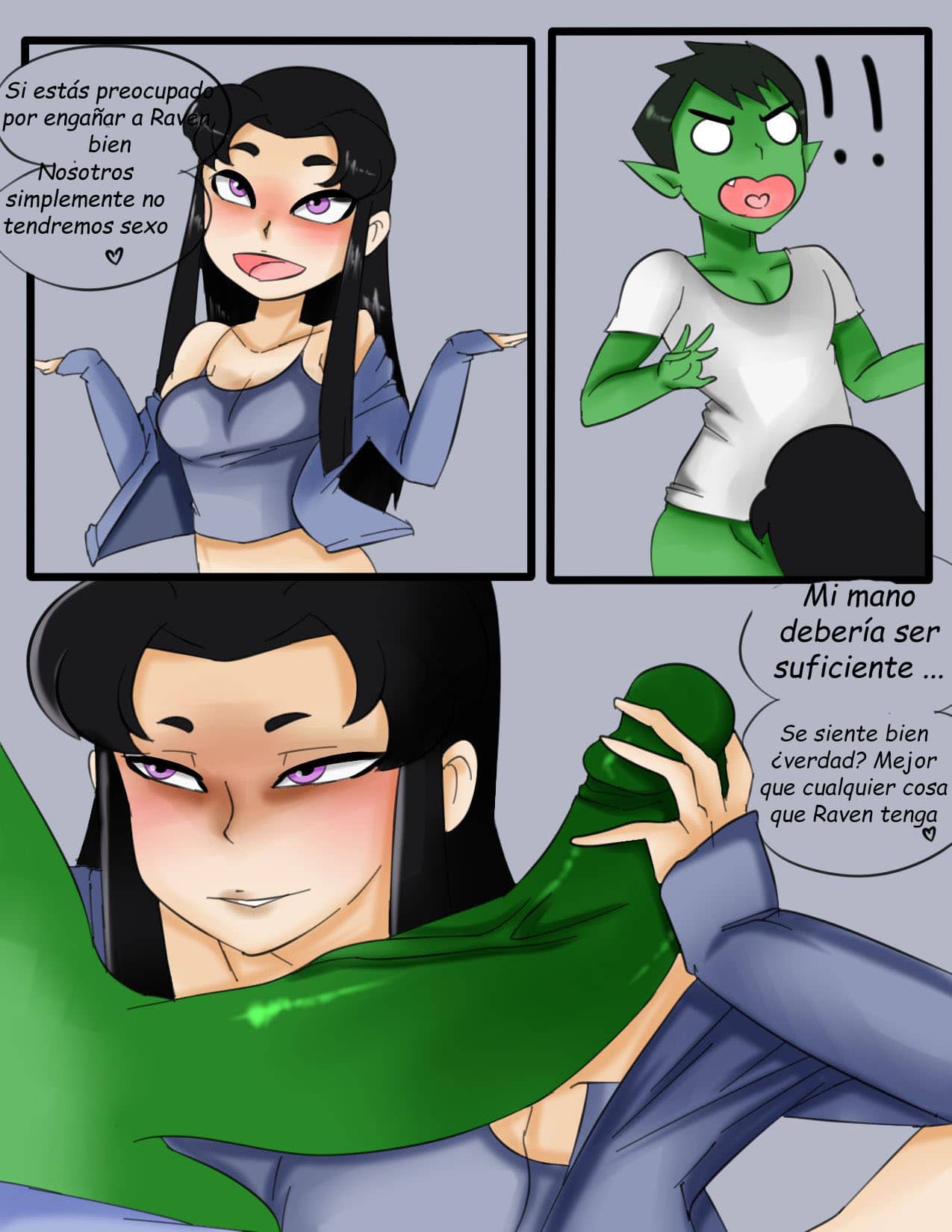 Alone with Blackfire – Inuyuru - 1