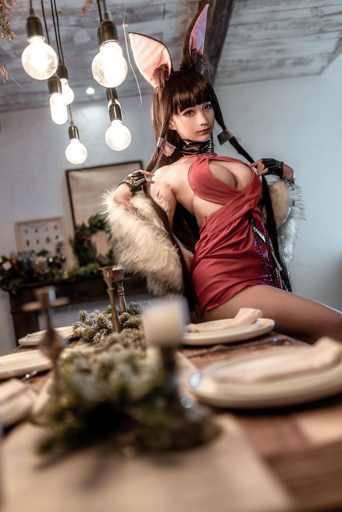 Cosplay 蠢沫沫Chunmomo Akagi Ruby Laced(13)