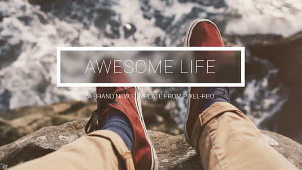 Awesome Life - VideoHive 15748545