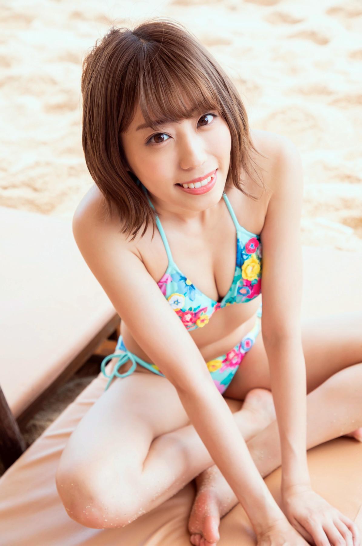 Natsumi Yamagishi 山岸奈津美, FLASHデジタル写真集 [RESORT STYLE] Set.04(13)