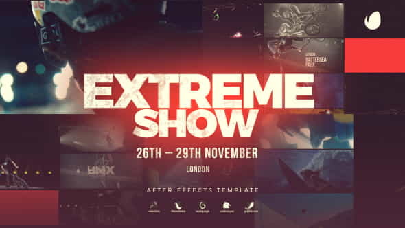 Extreme ShowSport Event Promo - VideoHive 20706485