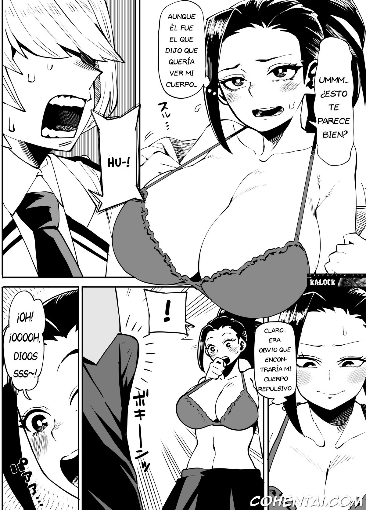 Teisou Gyakuten Mono Yaorozu no Baai (Boku no Hero Academia) xxx comics manga porno doujin hentai español sexo 