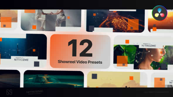 Showreel Typography - VideoHive 45342195