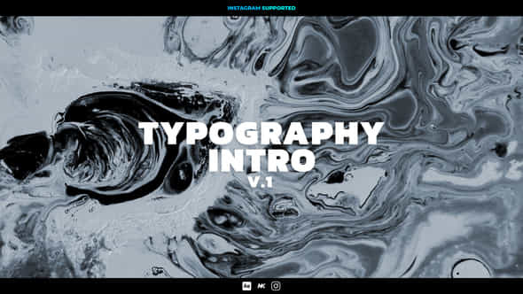 Typography Intro v.1 - VideoHive 43267466