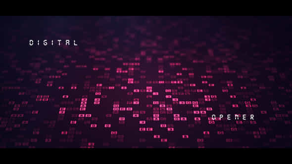 Digital Opener - VideoHive 57109833