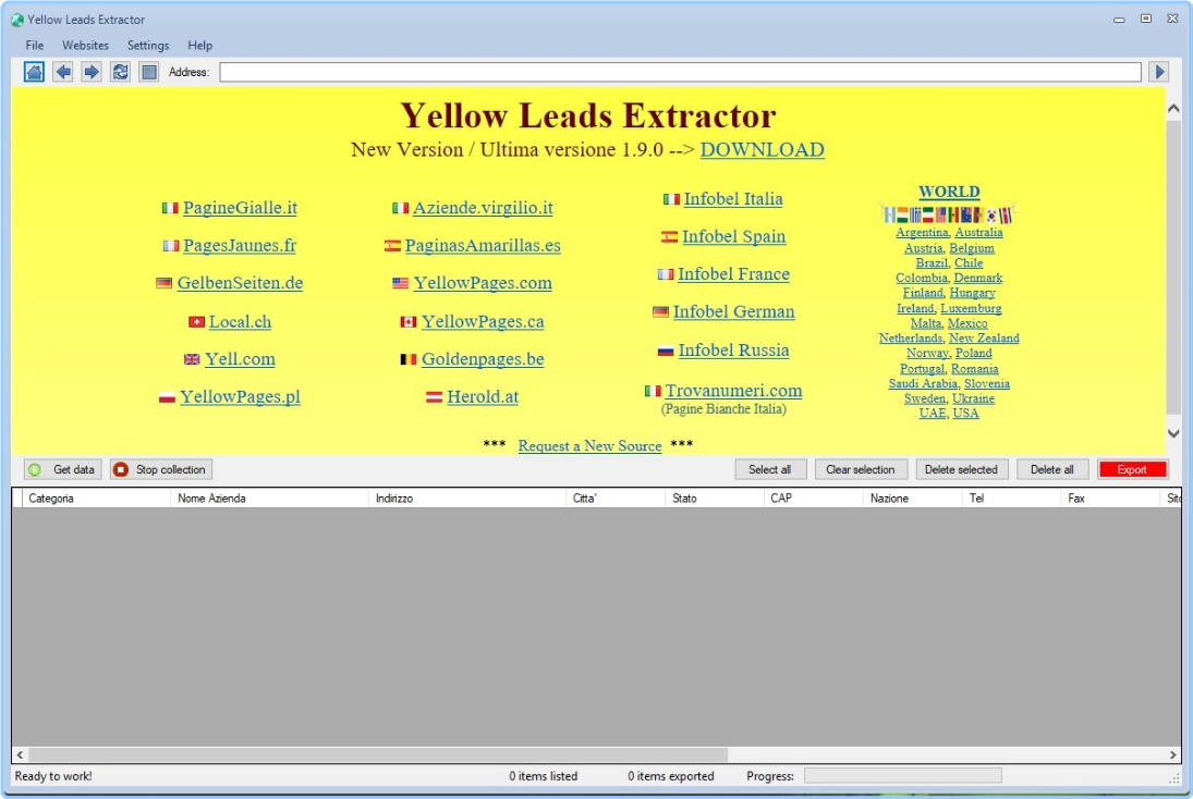 Yellow Leads Extractor 9.0.0 Multilingual JjtfmIdu_o