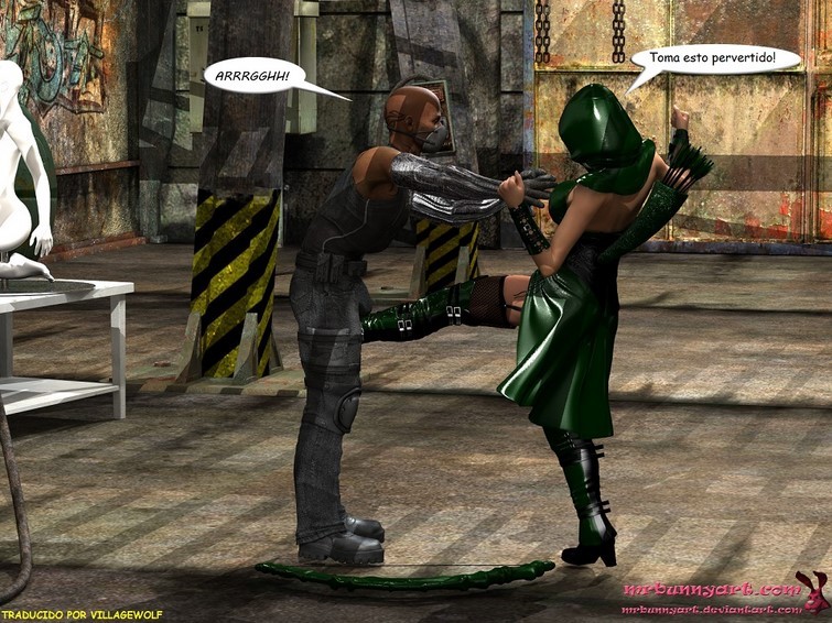 Miss Arrow Vs Cain - 8