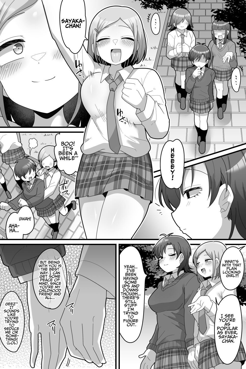 [Dakkoku Kidoutai S.A.C (Dakkoku Jiro)] Gakuen no Ouji-sama VS Futanari Chinpo  The School Prince VS Her Futanari Cock [English] [T's Translations]